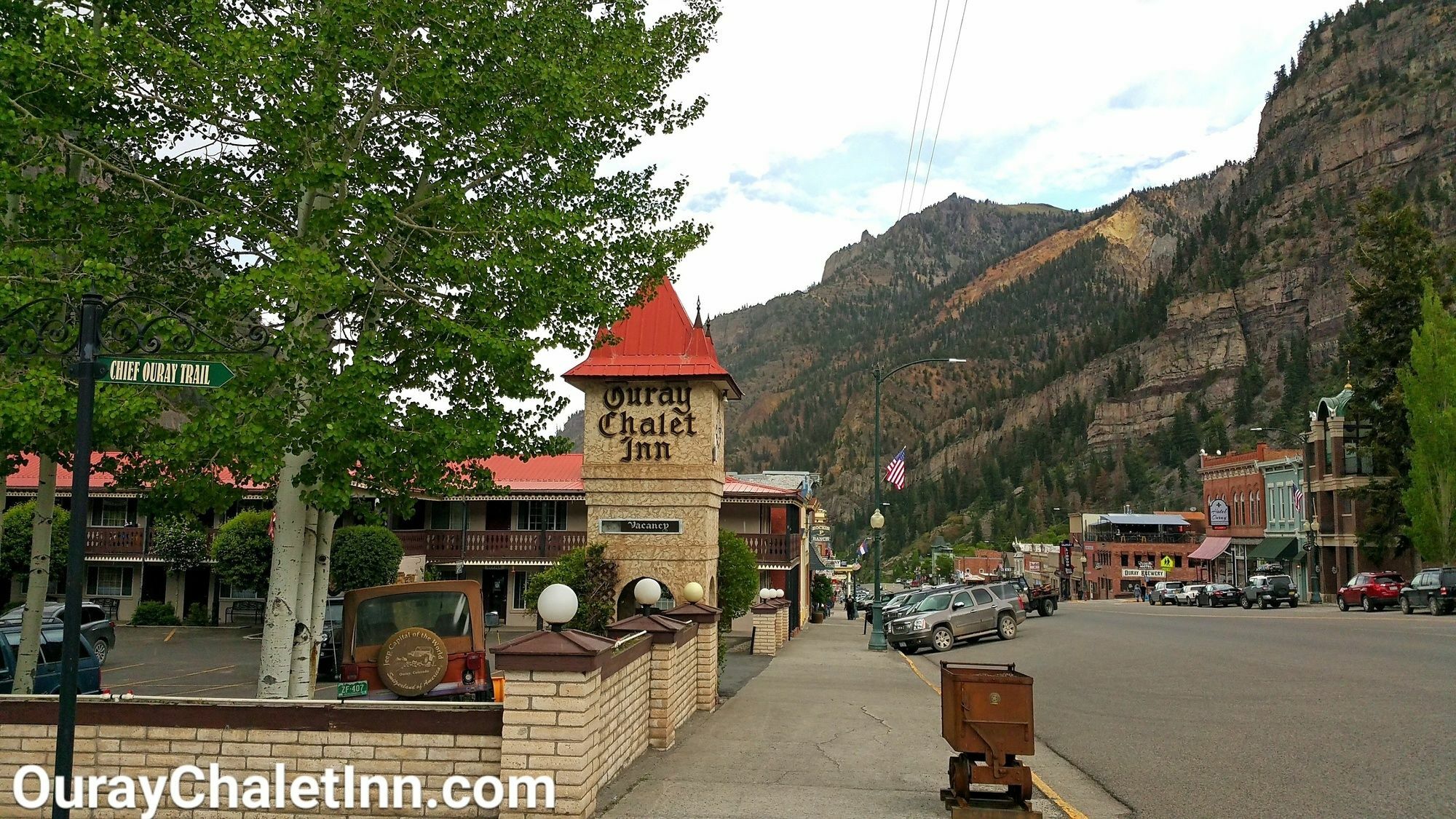 Ouray Chalet Inn Экстерьер фото